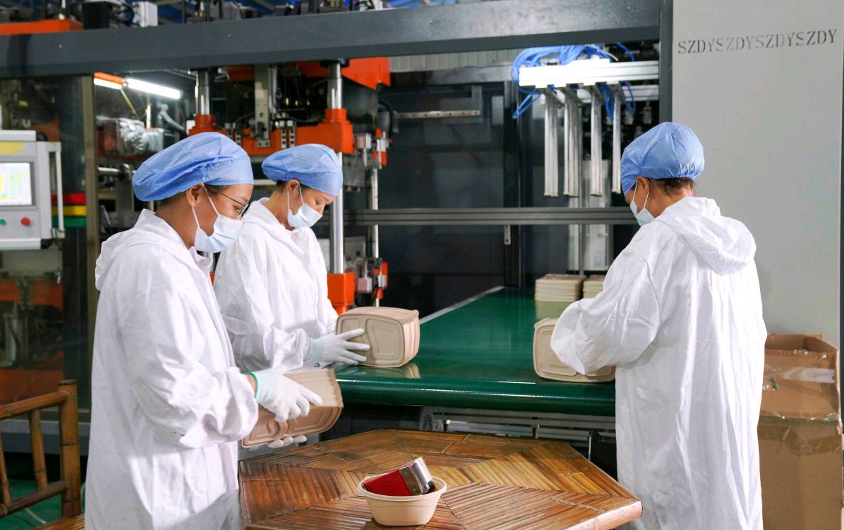 英德雙輪驅動 生物基材料創新研發，鑄就“百千萬工程”三年新篇